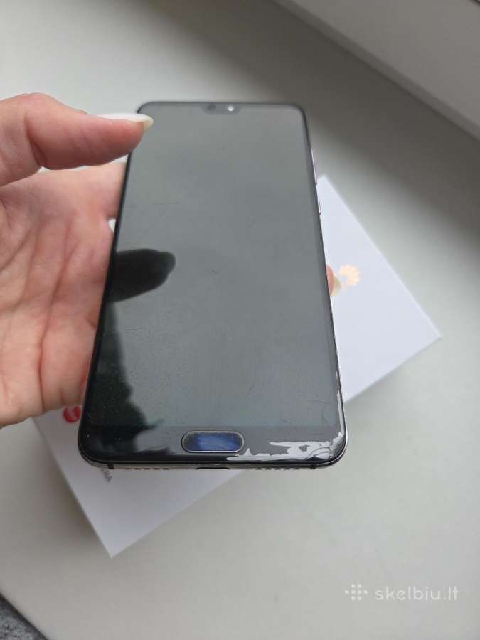 Huawei P20 pro telefonas - nuotraukos Nr. 8