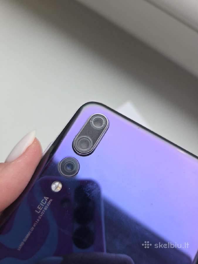 Huawei P20 pro telefonas - nuotraukos Nr. 9