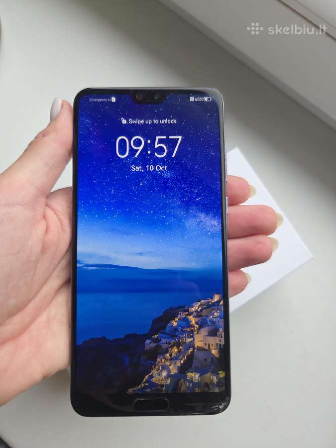 Huawei P20 pro telefonas - nuotraukos Nr. 10