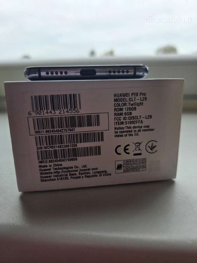 Huawei P20 pro telefonas - nuotraukos Nr. 11