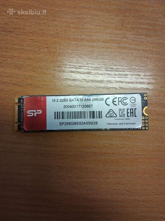 Cpu, RAM, SSD - nuotraukos Nr. 3