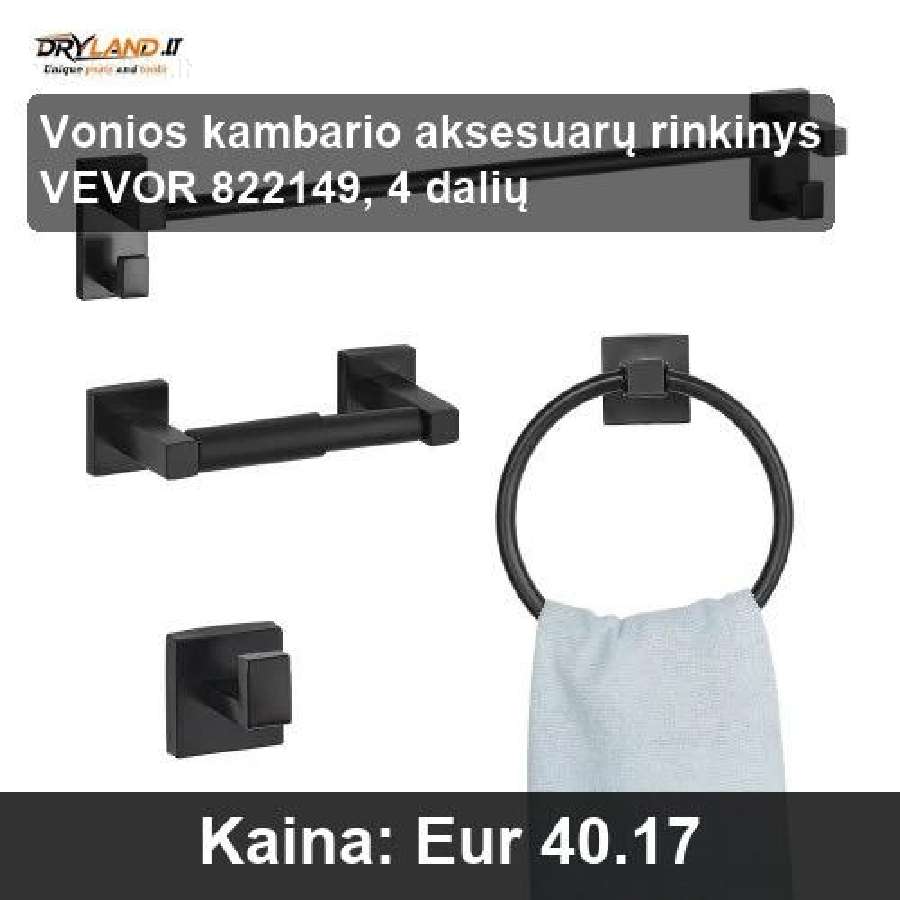 Rankšluosčių kabyklos ir aksesuarų rinkiniai - nuotraukos Nr. 2
