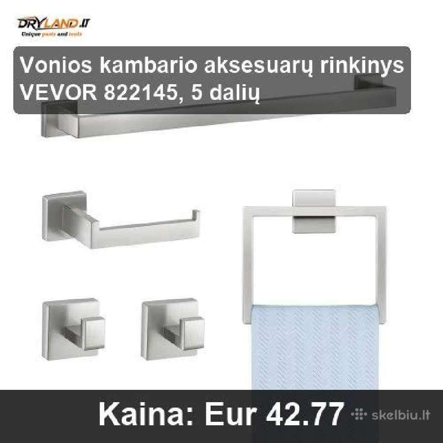 Rankšluosčių kabyklos ir aksesuarų rinkiniai - nuotraukos Nr. 3