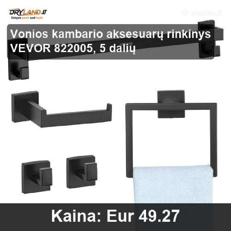 Rankšluosčių kabyklos ir aksesuarų rinkiniai - nuotraukos Nr. 4