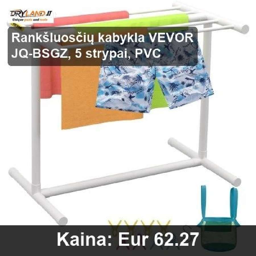 Rankšluosčių kabyklos ir aksesuarų rinkiniai - nuotraukos Nr. 5