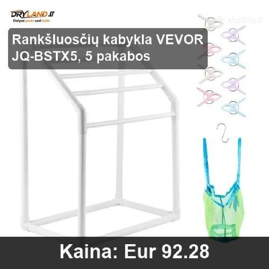 Rankšluosčių kabyklos ir aksesuarų rinkiniai - nuotraukos Nr. 8