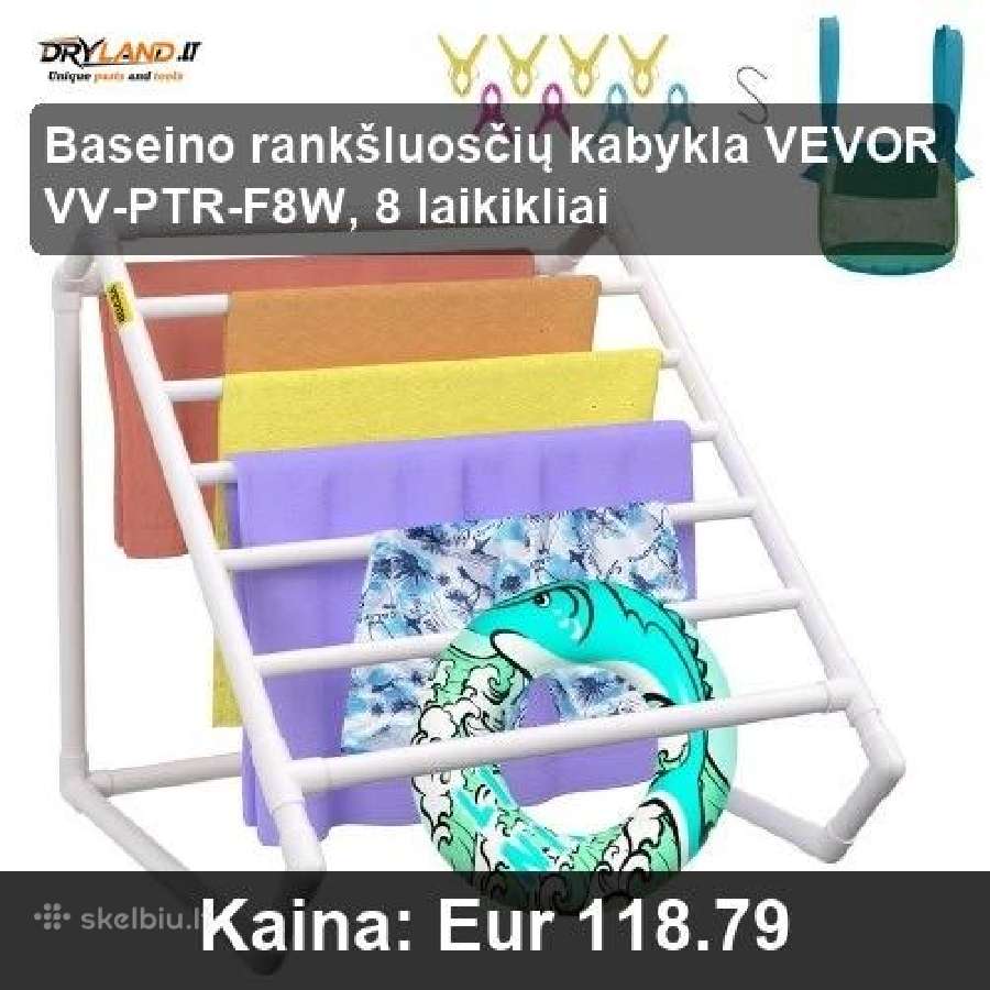 Rankšluosčių kabyklos ir aksesuarų rinkiniai - nuotraukos Nr. 9