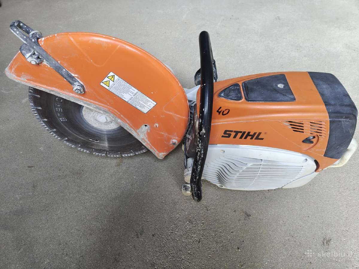Stihl Ts 800 - nuotraukos Nr. 2