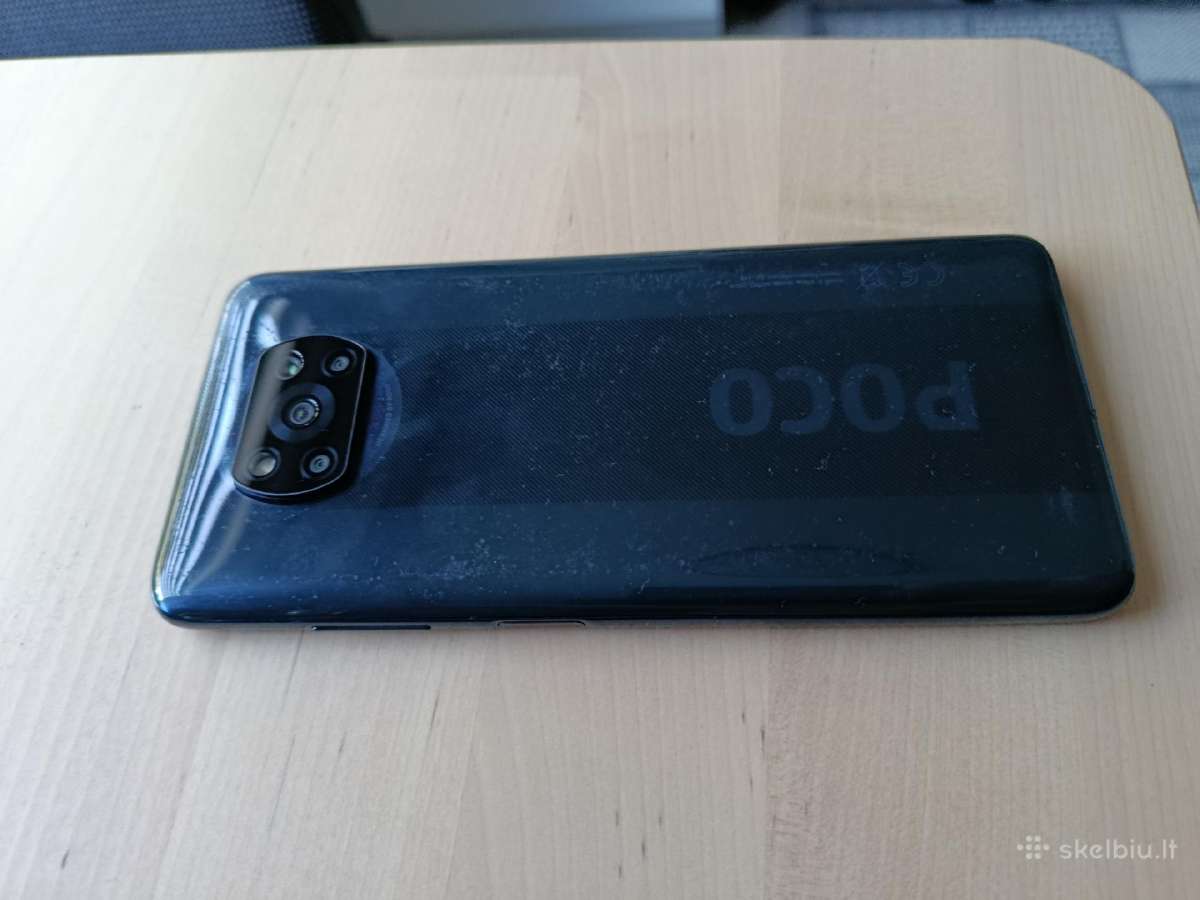 Poco x3 Nfc - nuotraukos Nr. 3