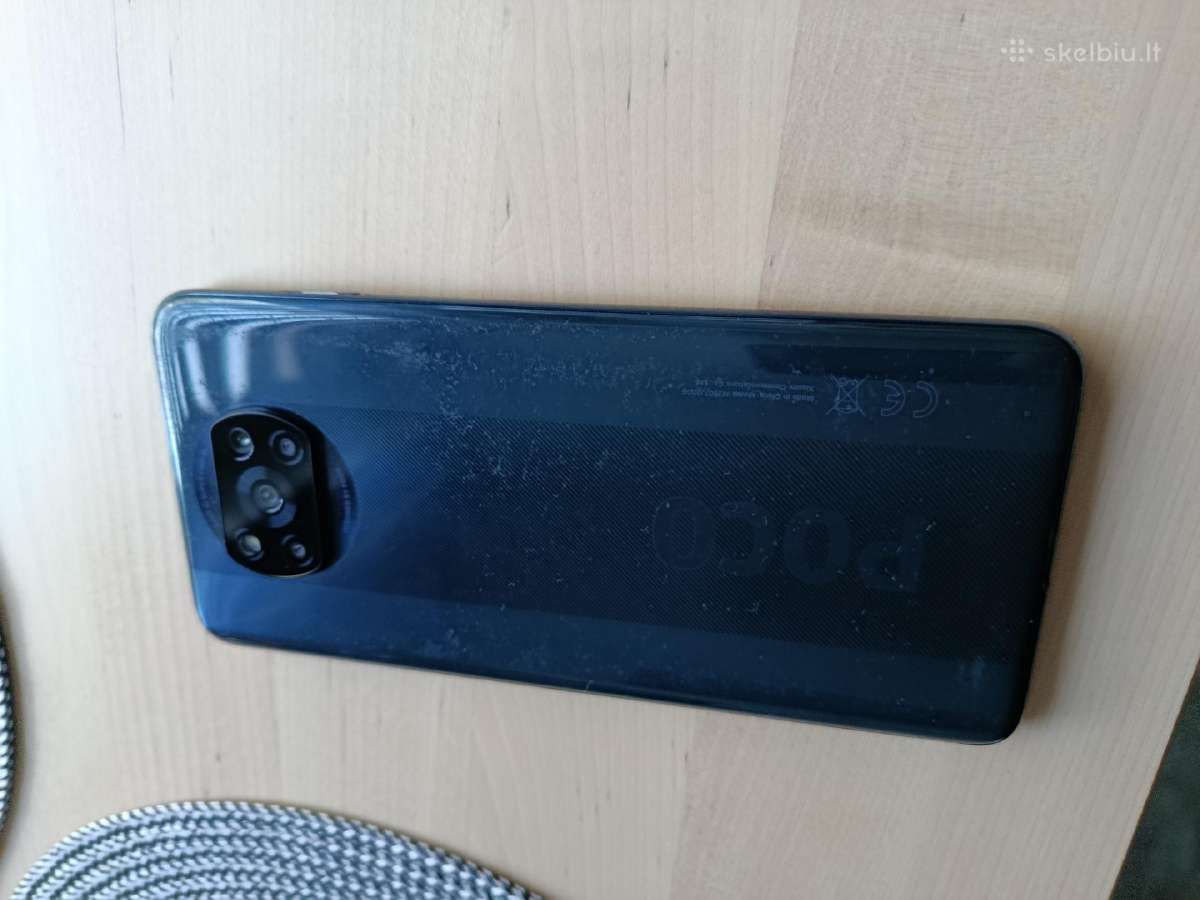 Poco x3 Nfc - nuotraukos Nr. 4