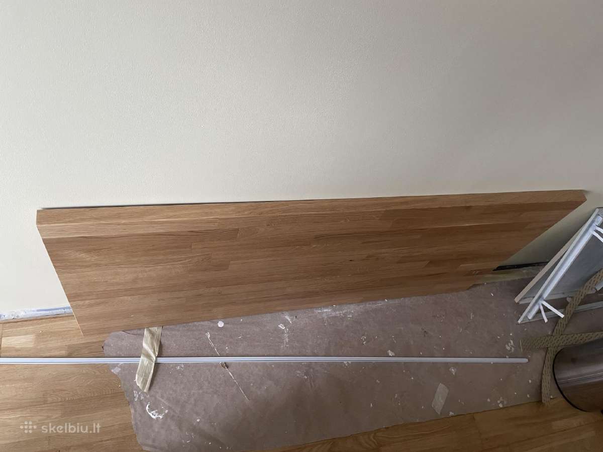 Karlby stalviršio likutis 137,5 x 63,5 cm - nuotraukos Nr. 2