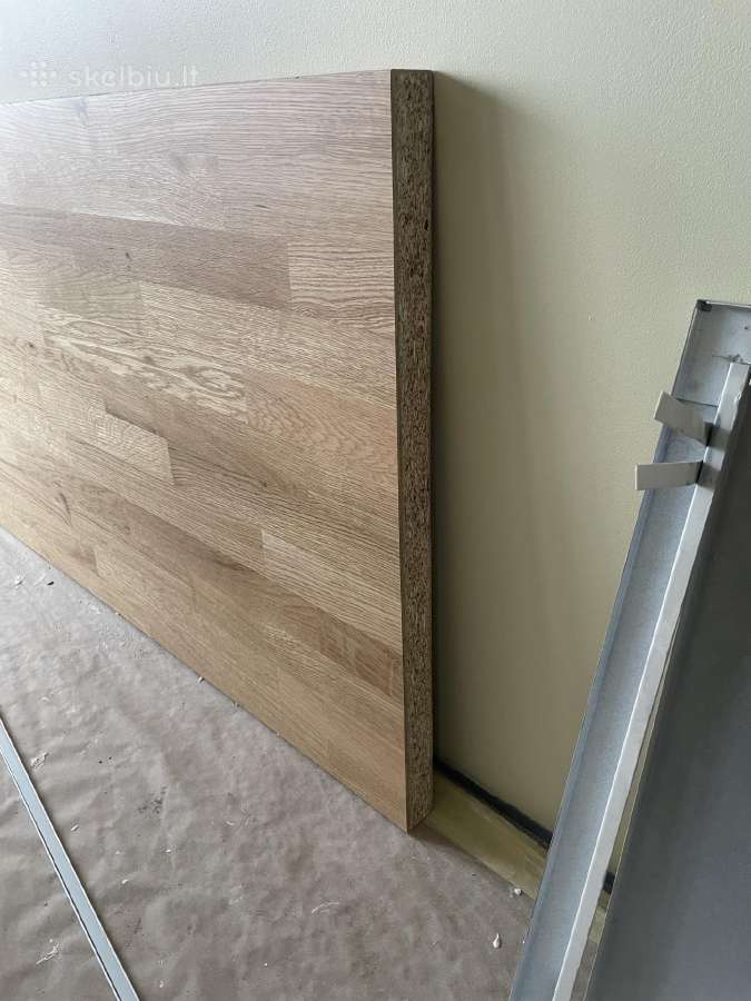 Karlby stalviršio likutis 137,5 x 63,5 cm - nuotraukos Nr. 4
