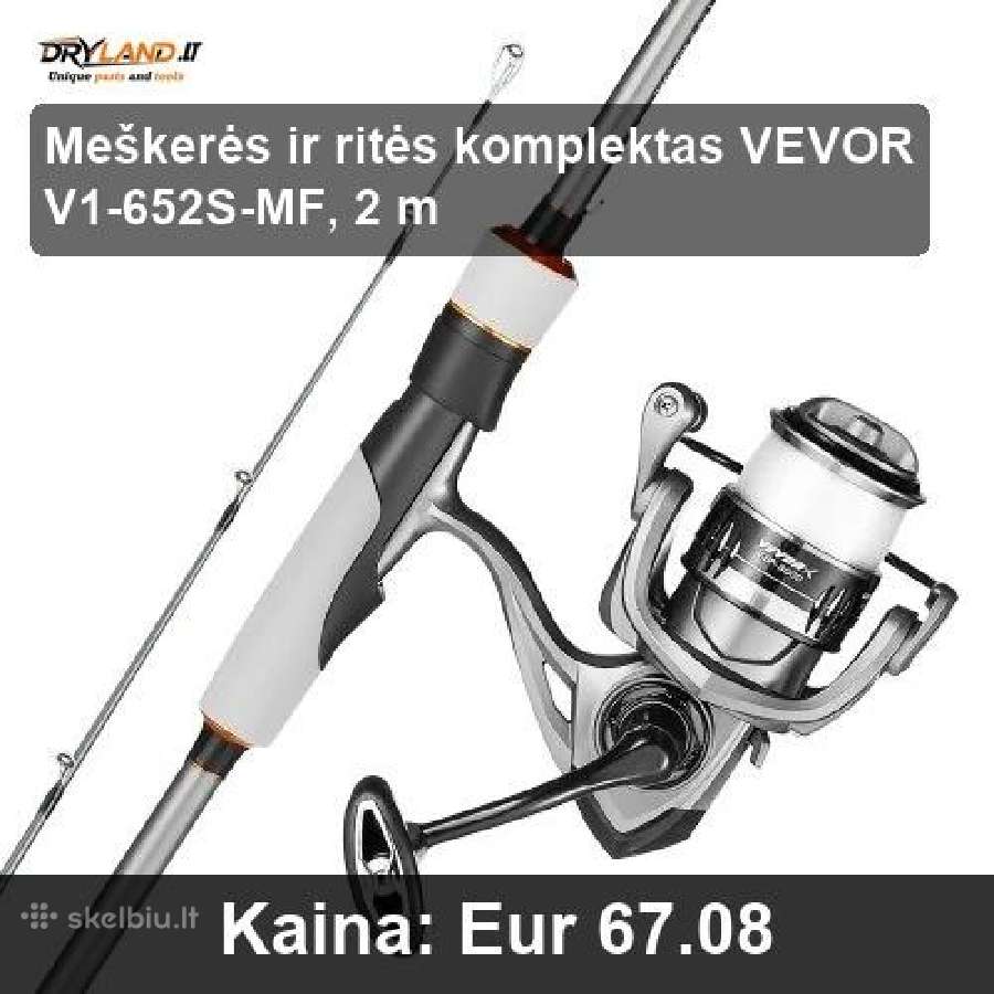 Žiemos žvejybos įranga - nuotraukos Nr. 4
