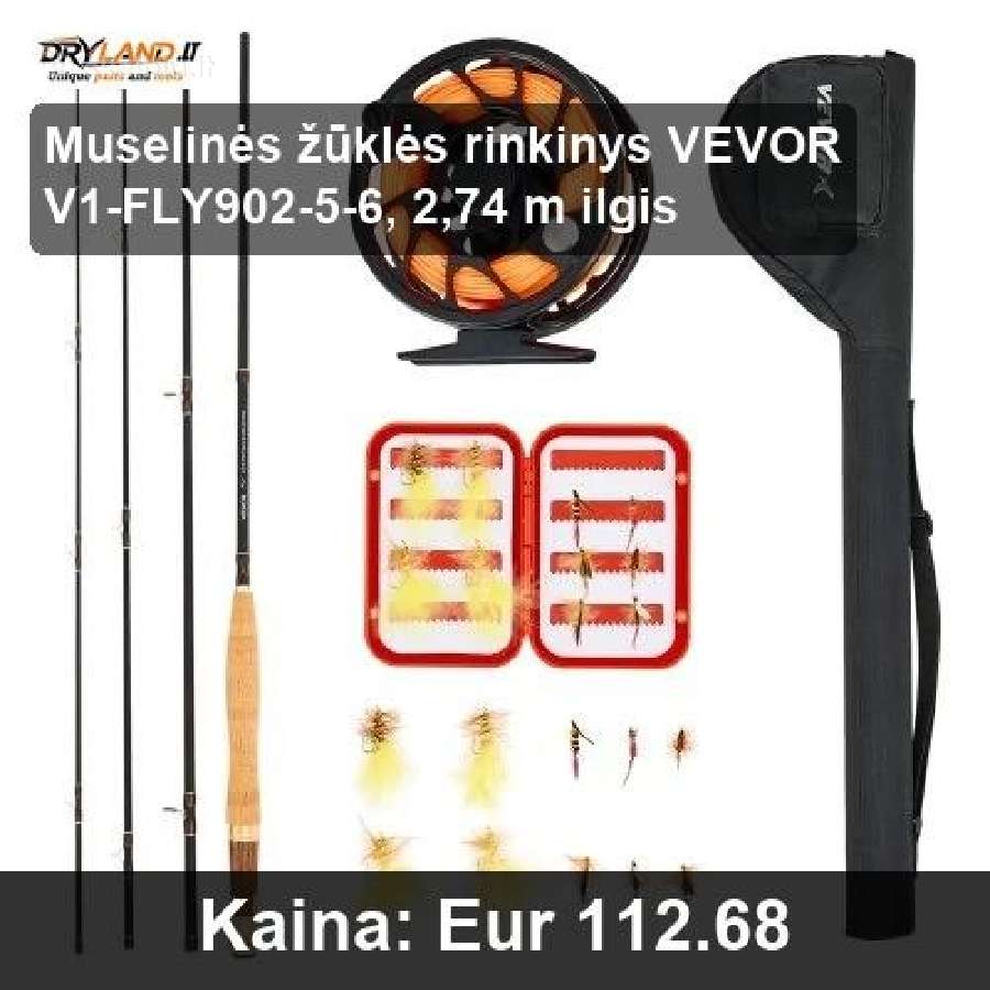 Žiemos žvejybos įranga - nuotraukos Nr. 11
