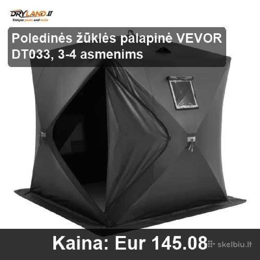 Žiemos žvejybos įranga - nuotraukos Nr. 12