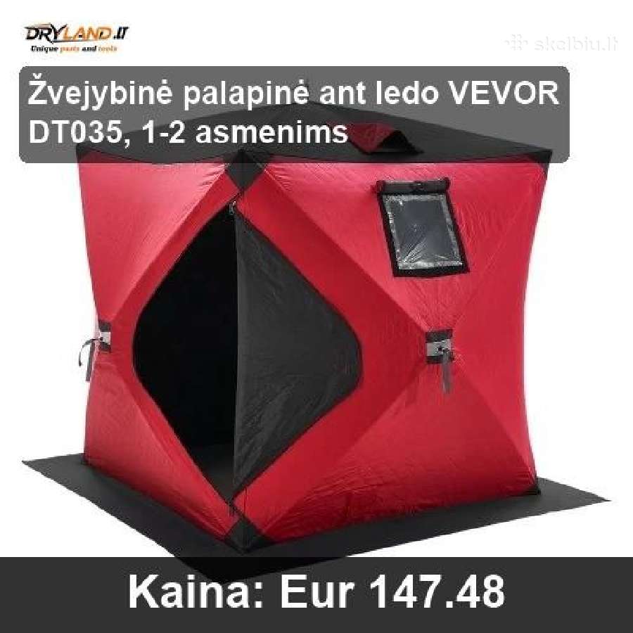 Žiemos žvejybos įranga - nuotraukos Nr. 13