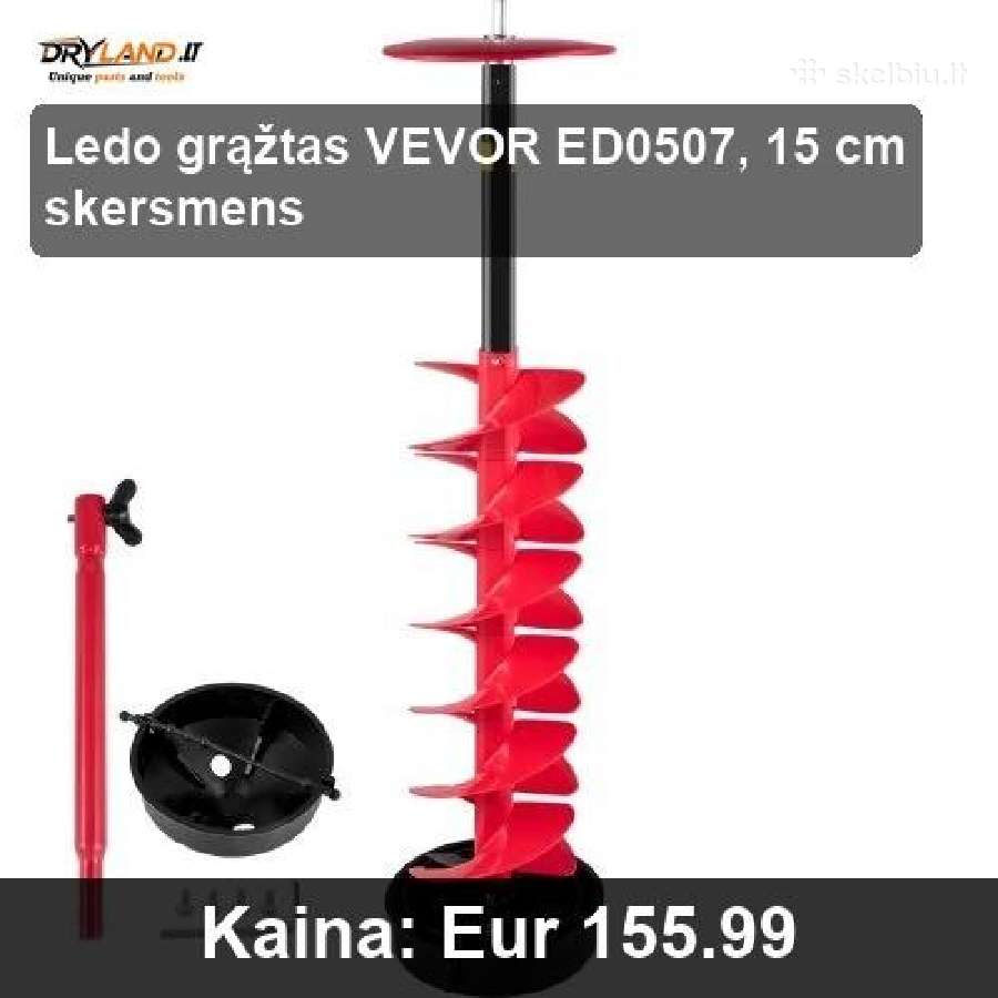 Žiemos žvejybos įranga - nuotraukos Nr. 14