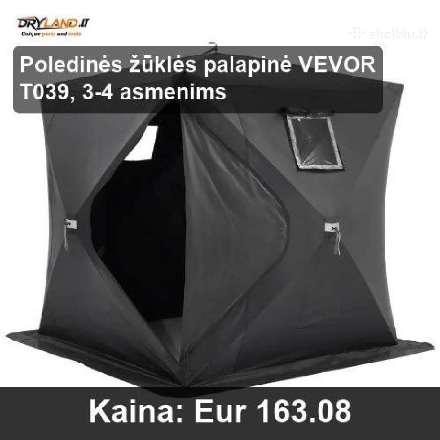 Žiemos žvejybos įranga - nuotraukos Nr. 16