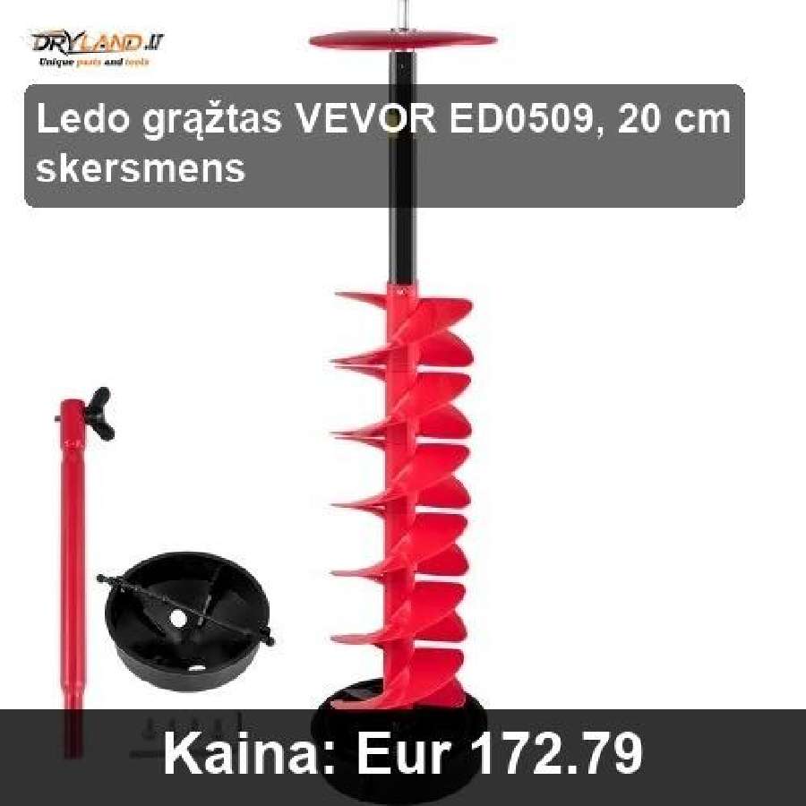Žiemos žvejybos įranga - nuotraukos Nr. 17