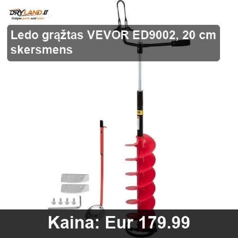 Žiemos žvejybos įranga - nuotraukos Nr. 18