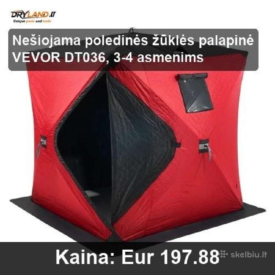 Žiemos žvejybos įranga - nuotraukos Nr. 19