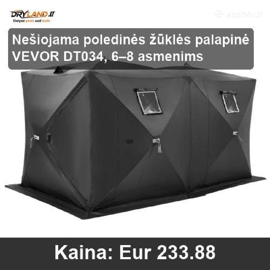 Žiemos žvejybos įranga - nuotraukos Nr. 20