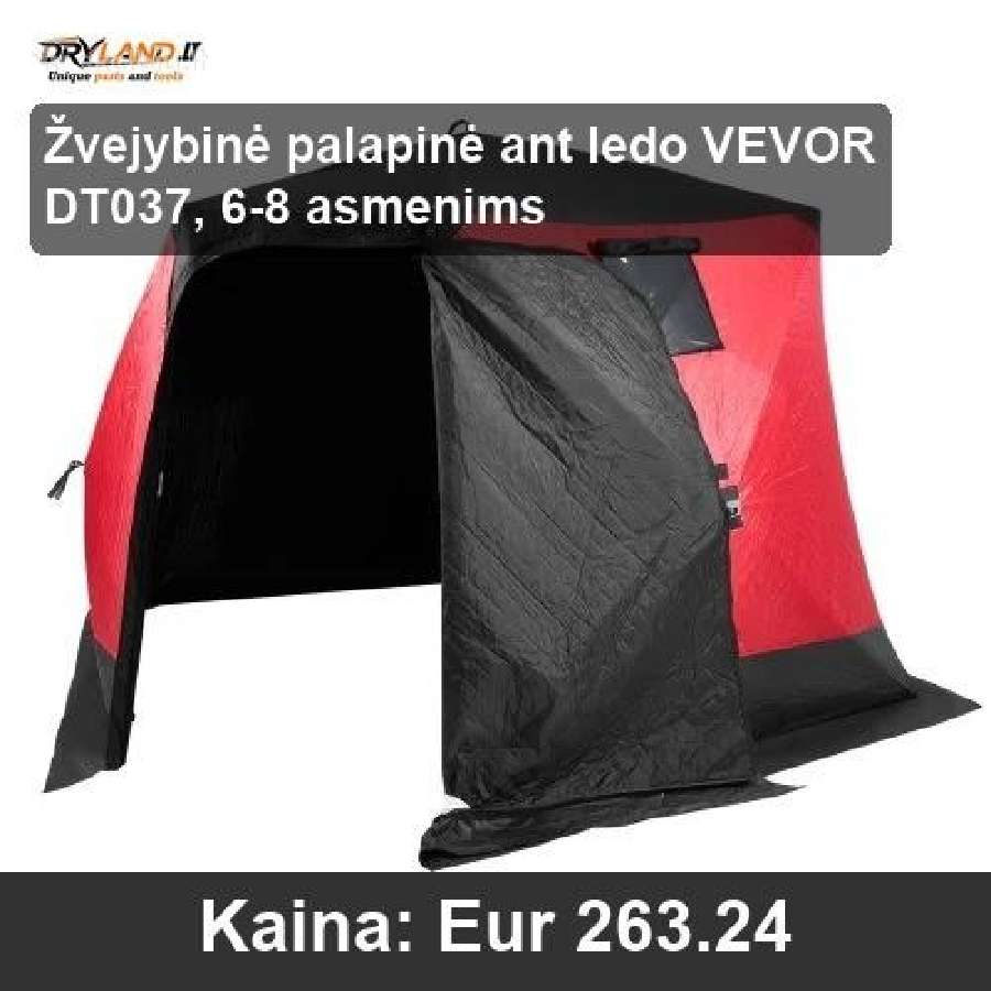 Žiemos žvejybos įranga - nuotraukos Nr. 21