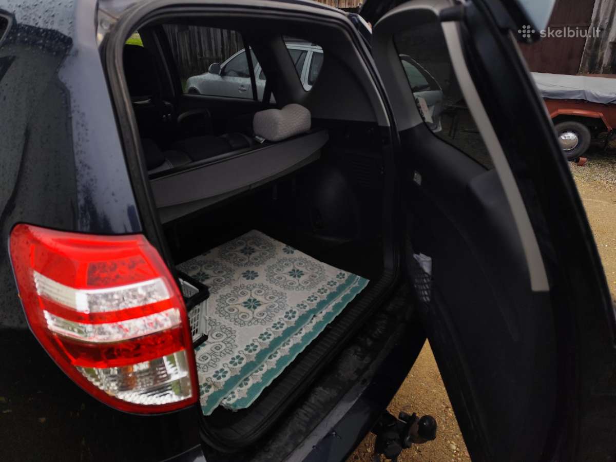 Toyota Rav4 - nuotraukos Nr. 5