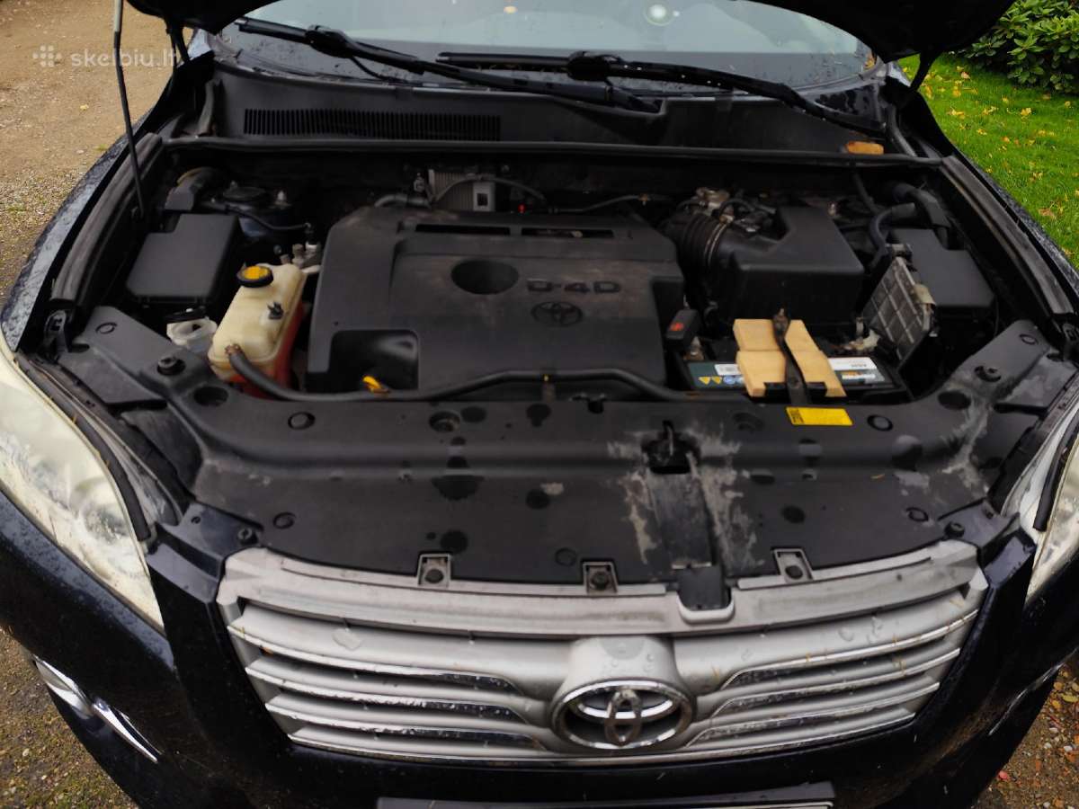 Toyota Rav4 - nuotraukos Nr. 7