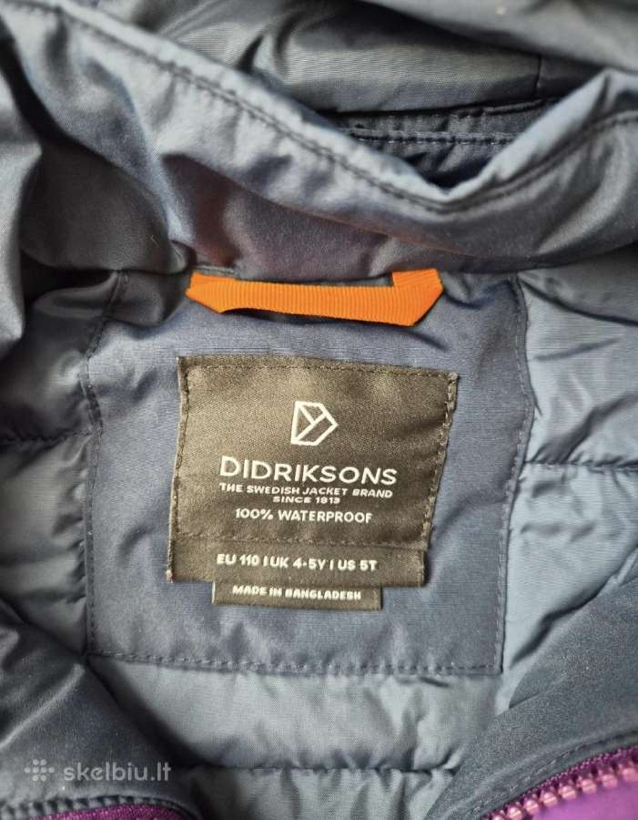 Didriksons žieminis kombinezonas - nuotraukos Nr. 5