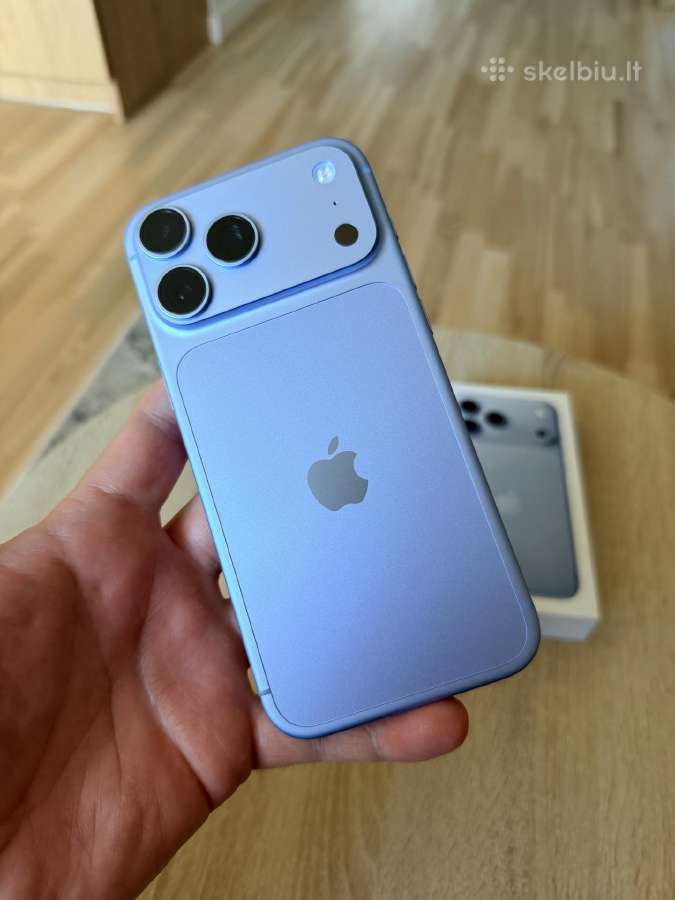 Apple iPhone 18 Pro Max, Glacier + Clear Case - nuotraukos Nr. 2