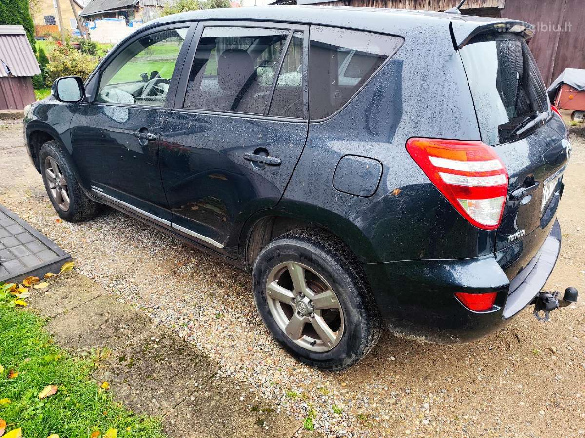 Toyota Rav4 - nuotraukos Nr. 13