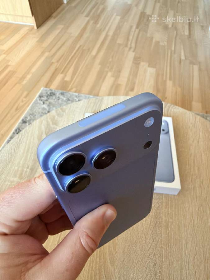 Apple iPhone 18 Pro Max, Glacier + Clear Case - nuotraukos Nr. 3