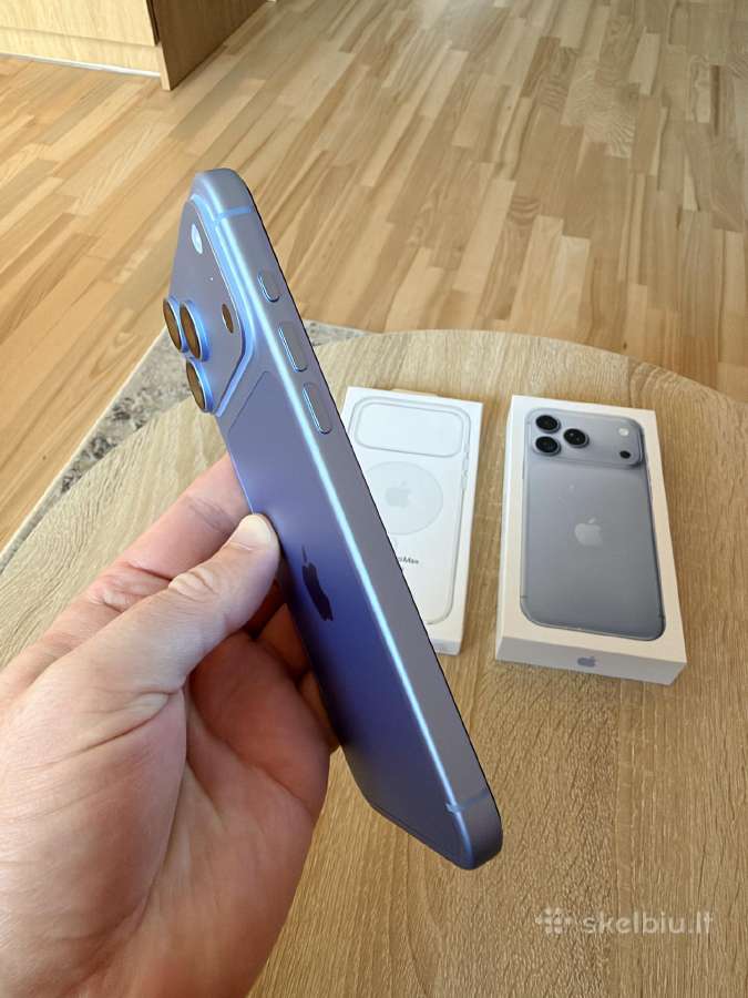 Apple iPhone 18 Pro Max, Glacier + Clear Case - nuotraukos Nr. 4
