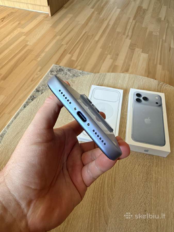 Apple iPhone 18 Pro Max, Glacier + Clear Case - nuotraukos Nr. 6