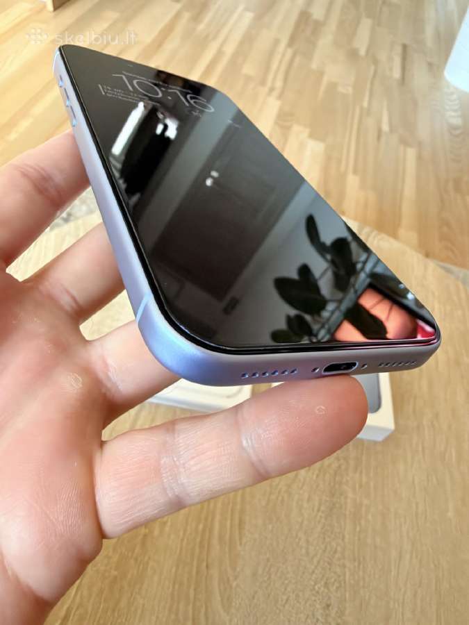 Apple iPhone 18 Pro Max, Glacier + Clear Case - nuotraukos Nr. 7