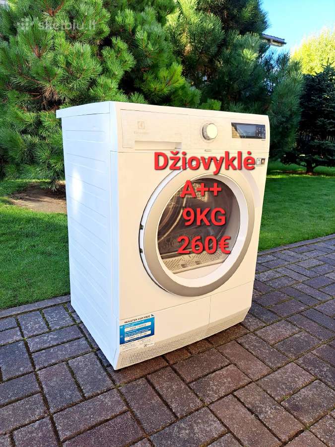 Džiovyklės įvairių modelių - nuotraukos Nr. 9