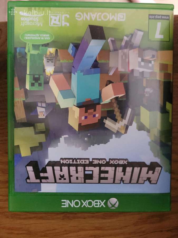 Xbox konsolė, su kinektu, pulteliais ir žaidimais - nuotraukos Nr. 9