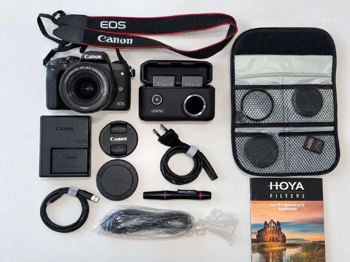 Canon EOS M5 + Ef-m 18–150 mm Is Stm - nuotraukos Nr. 2