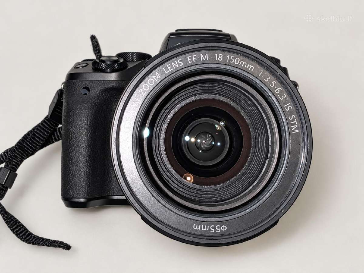 Canon EOS M5 + Ef-m 18–150 mm Is Stm - nuotraukos Nr. 3