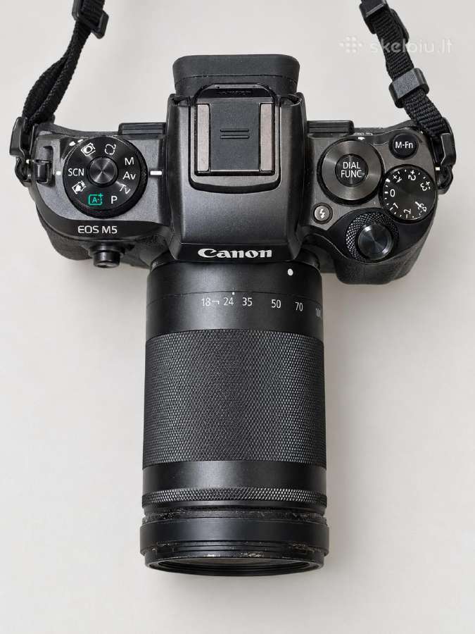Canon EOS M5 + Ef-m 18–150 mm Is Stm - nuotraukos Nr. 4