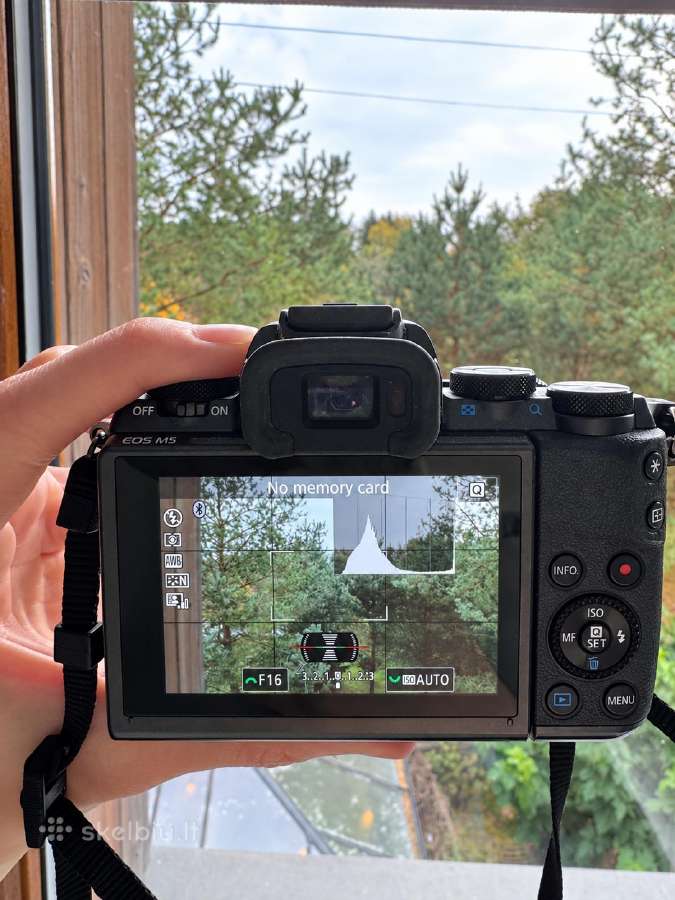 Canon EOS M5 + Ef-m 18–150 mm Is Stm - nuotraukos Nr. 5