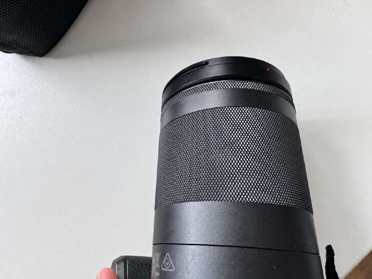 Canon EOS M5 + Ef-m 18–150 mm Is Stm - nuotraukos Nr. 6