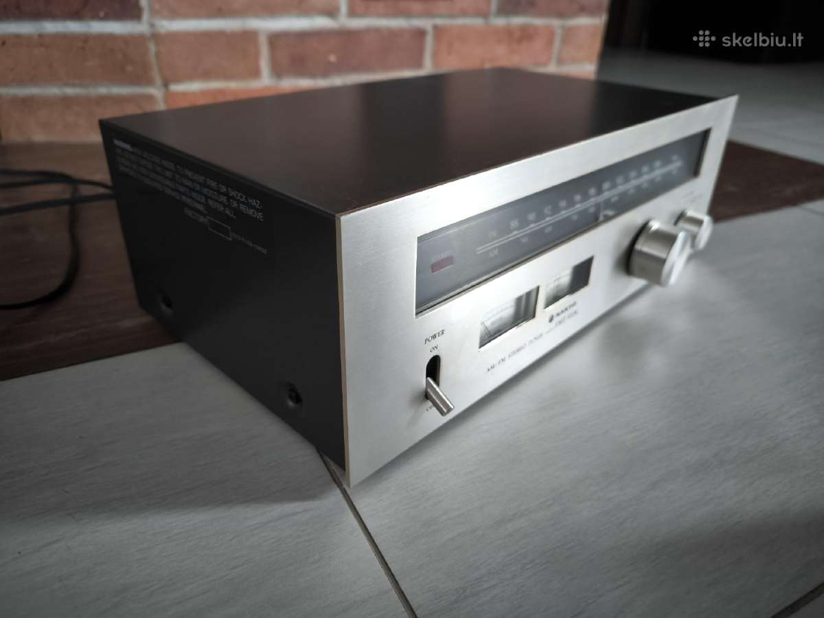 Sanyo Fmt-301 tiuneris - nuotraukos Nr. 3