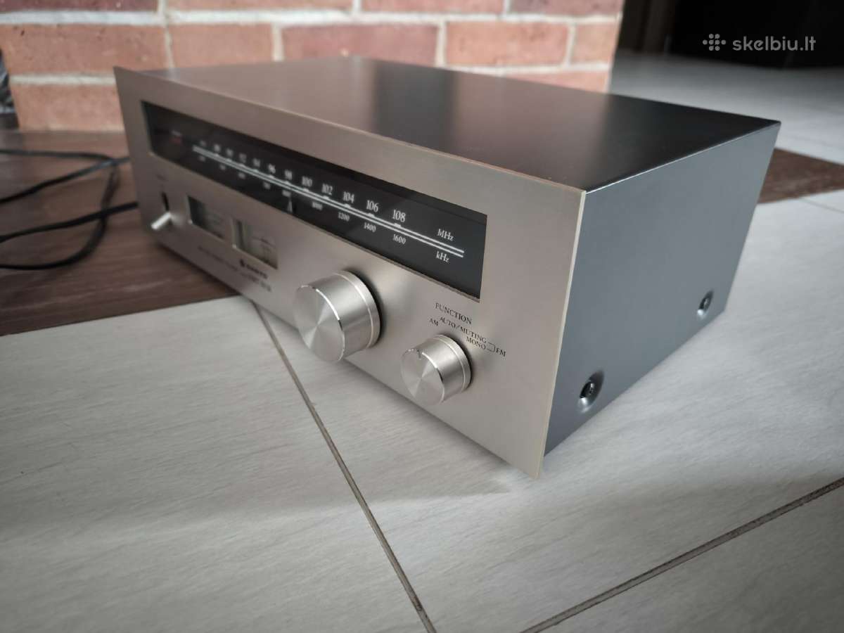 Sanyo Fmt-301 tiuneris - nuotraukos Nr. 4