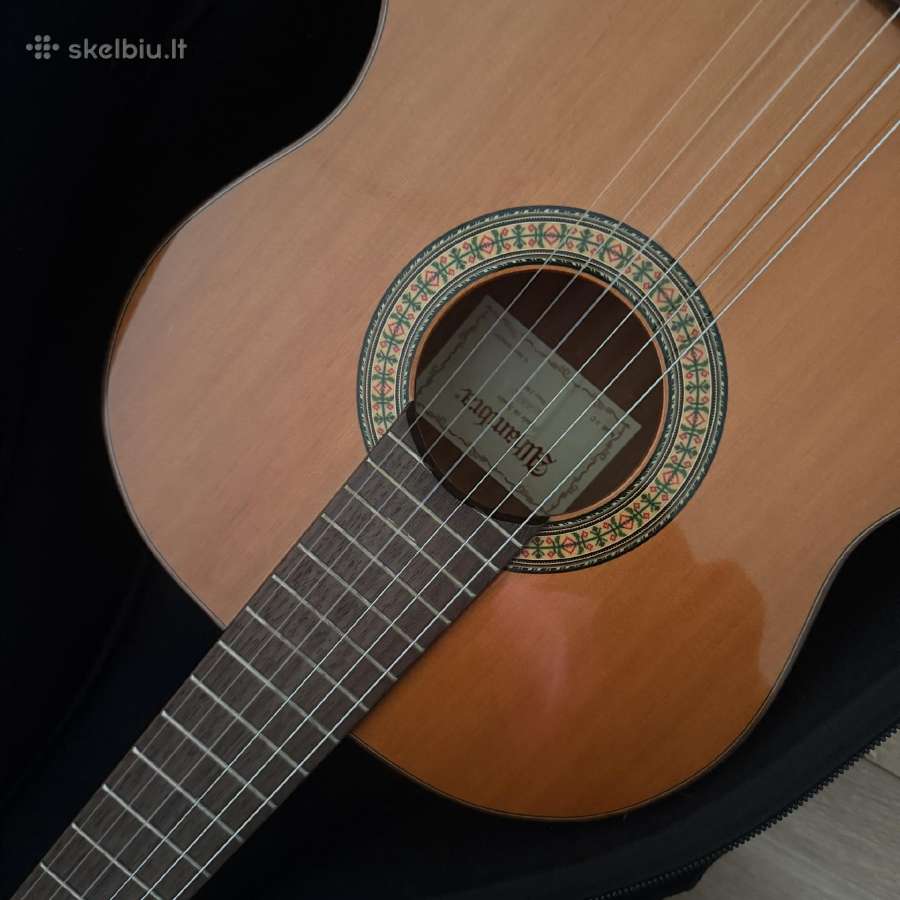 Klasikinė gitara „Alhambra 3c“ - nuotraukos Nr. 2