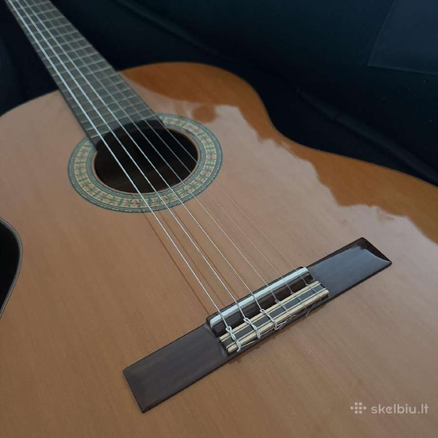 Klasikinė gitara „Alhambra 3c“ - nuotraukos Nr. 3