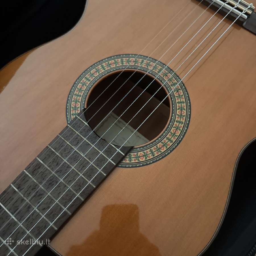 Klasikinė gitara „Alhambra 3c“ - nuotraukos Nr. 4