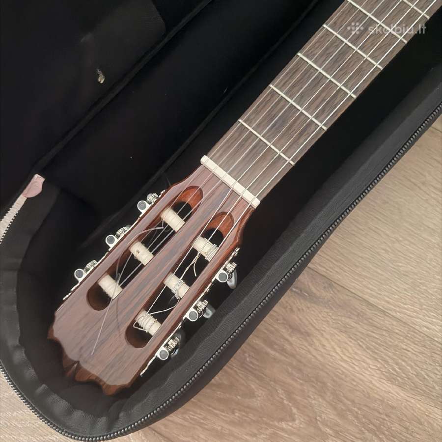 Klasikinė gitara „Alhambra 3c“ - nuotraukos Nr. 6