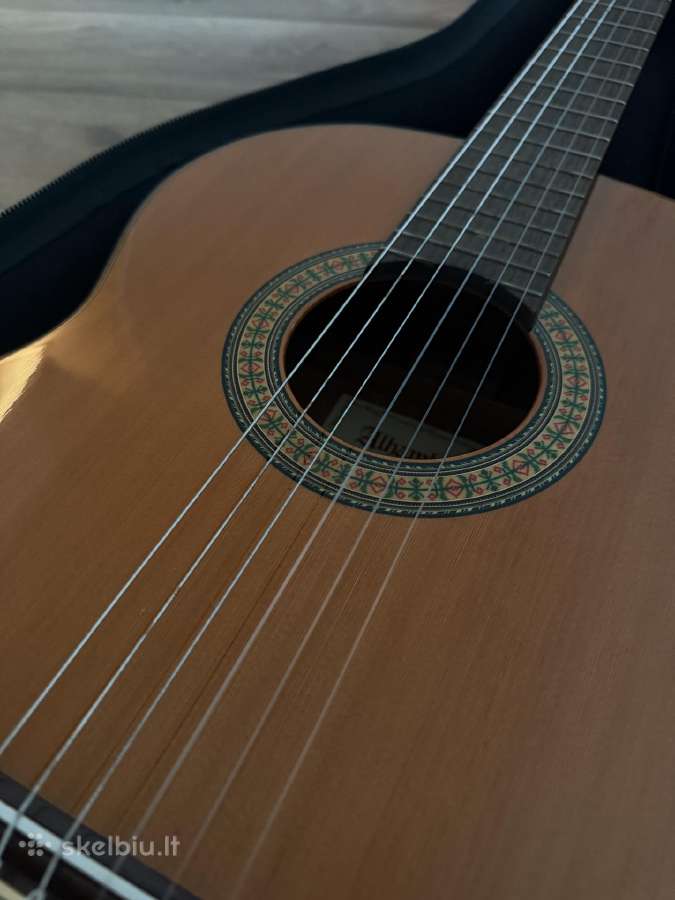 Klasikinė gitara „Alhambra 3c“ - nuotraukos Nr. 7